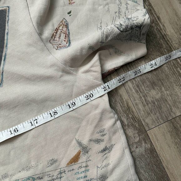 Vintage 1994 Polo Ralph Lauren Polo Sportsman Camping Fishing Shirt Size Small - Picture 6 of 8